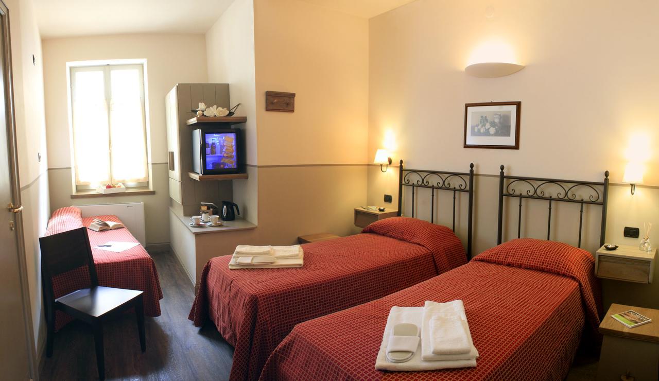Albergo Benito Norcia Eksteriør billede