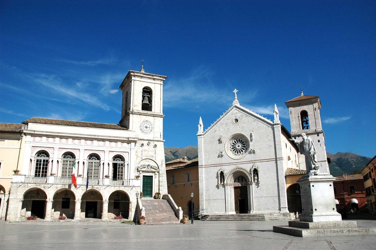Albergo Benito Norcia Eksteriør billede