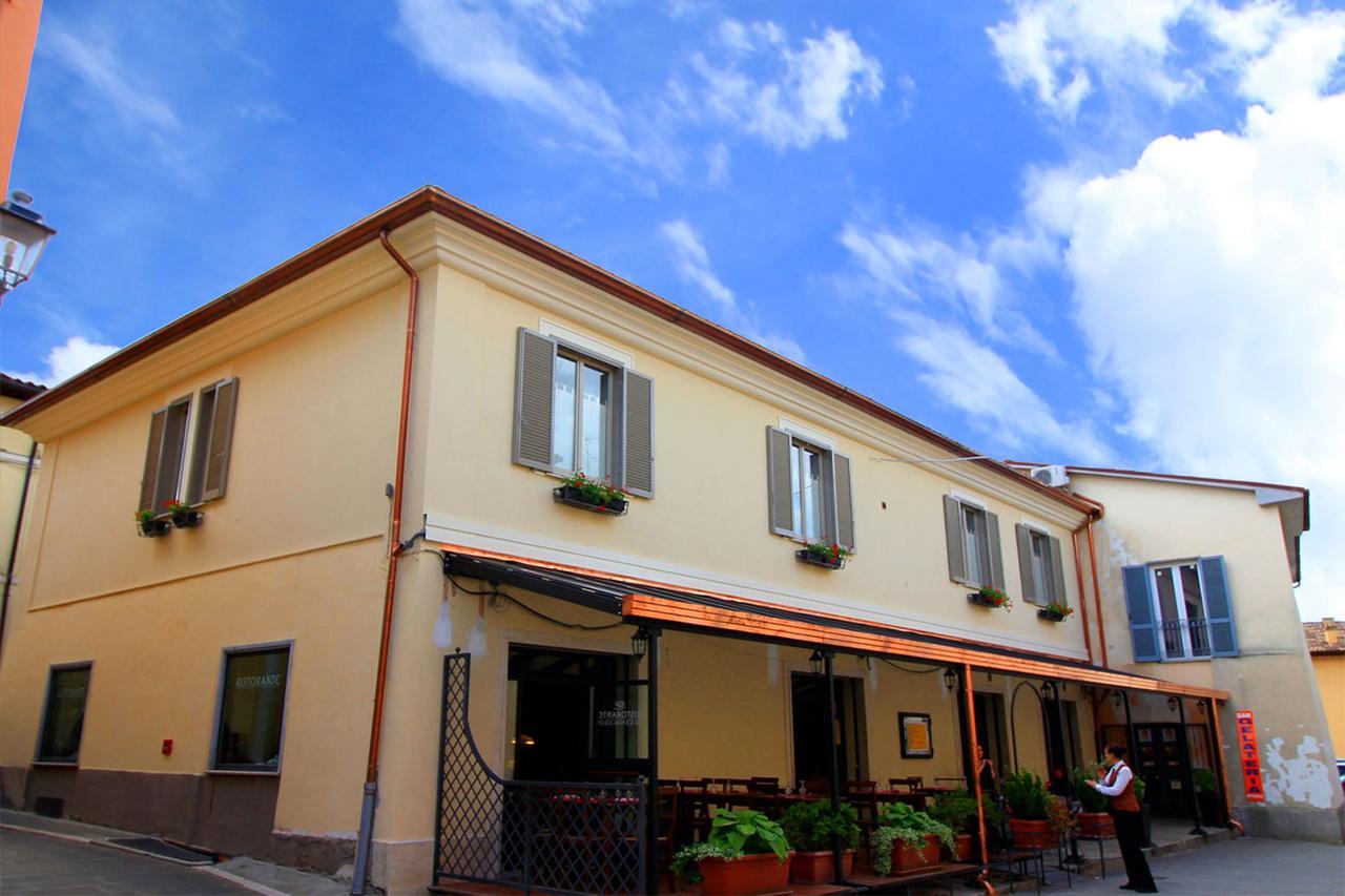 Albergo Benito Norcia Eksteriør billede